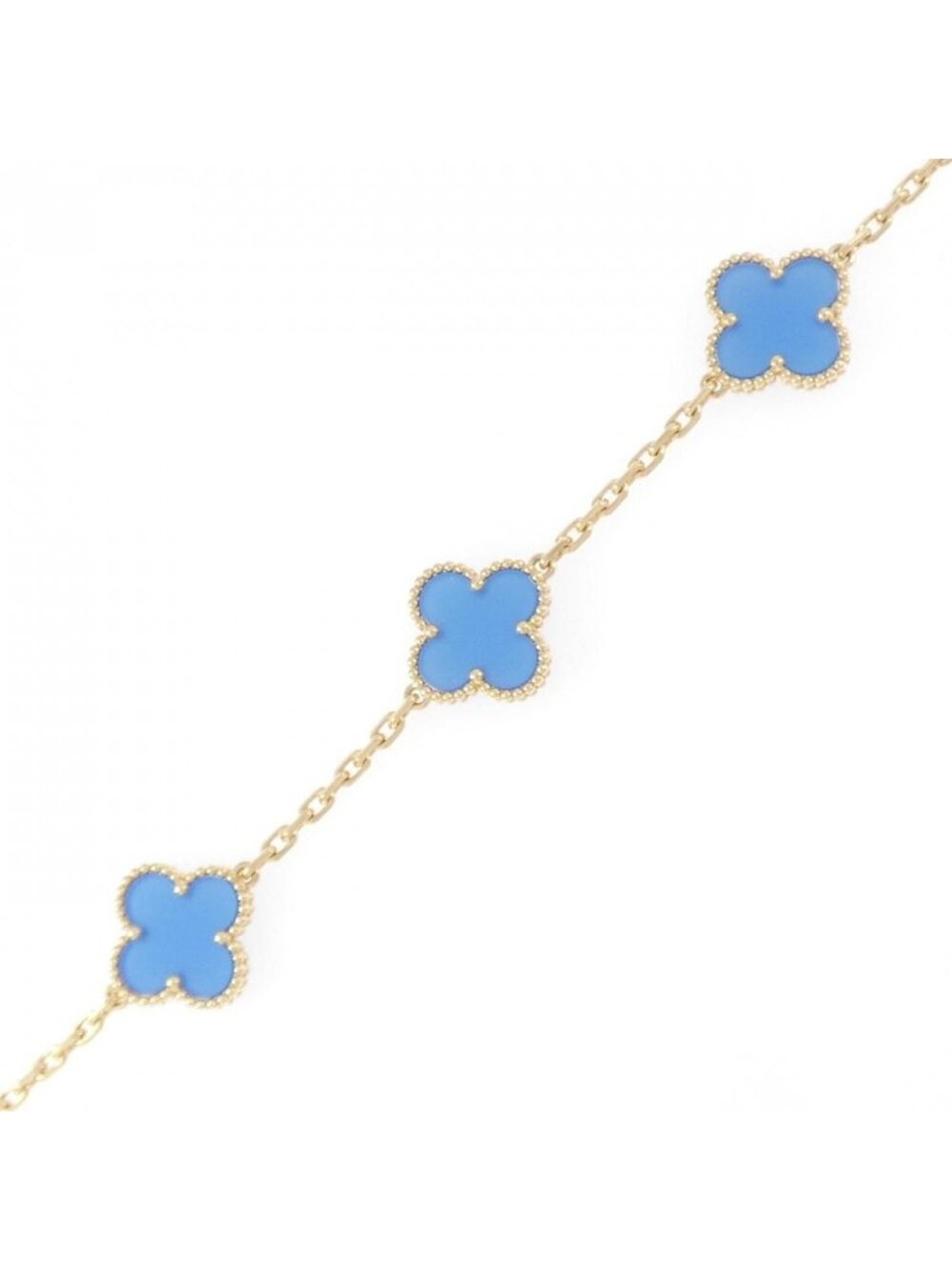 Van Cleef & Arpels Vintage Alhambra 5 Motif Bracelet